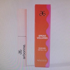 Arbonne speak volumes mascara mini New in box